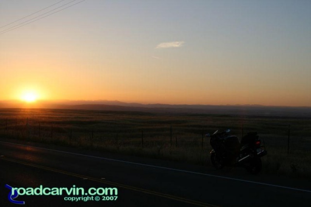 Friday Photo - Sunrise on Grant Line Road (II) Friday Photo - Sunrise on Grant Line Road (II)